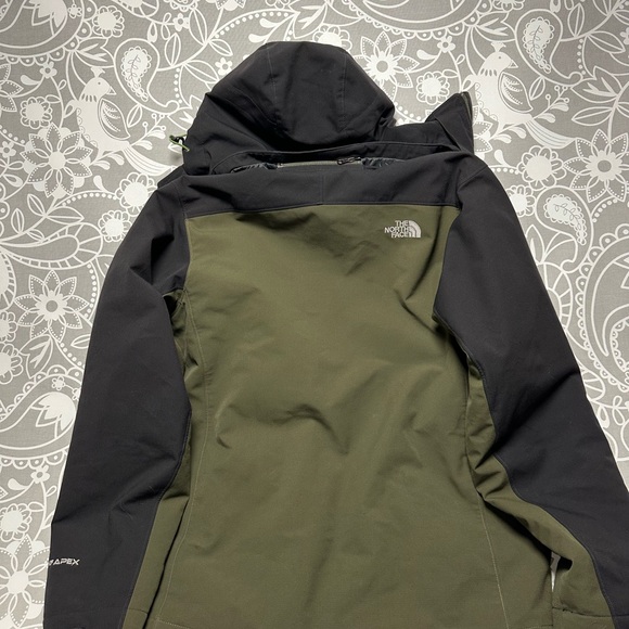 The North Face green and black Gore-Tex jacket Medium - Picture 7 of 11